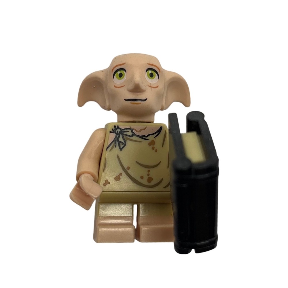 LEGO Harry Potter 71022 Dobby Minifigure with Diary and Sock Accessory 2018